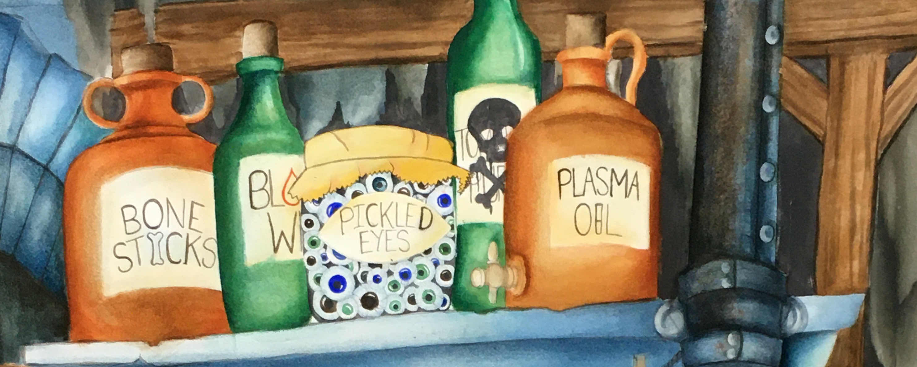 Scenic Painters is for everyone interested in Scenic Painting