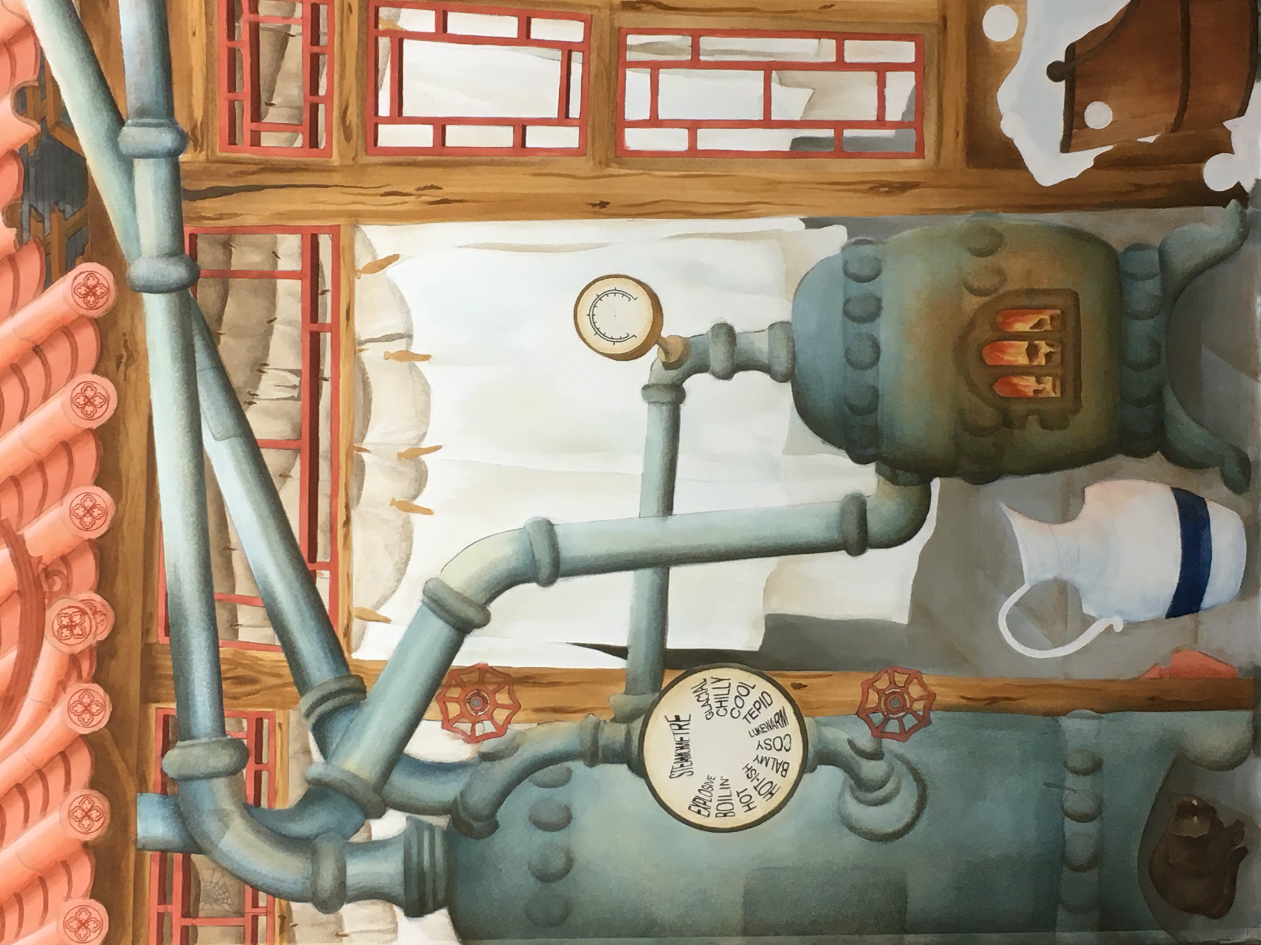 Scenic Painters is for everyone interested in Scenic Painting