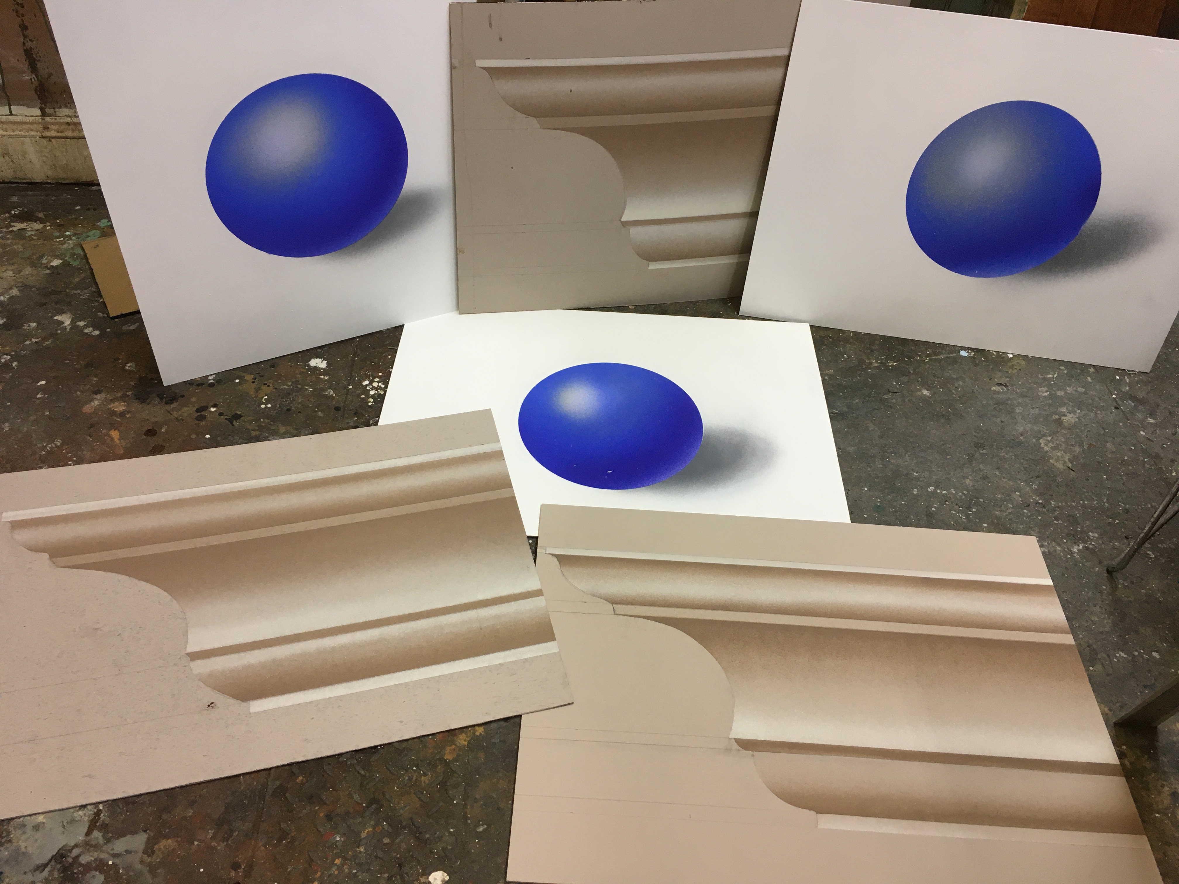 Scenic Painters is for everyone interested in Scenic Painting